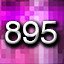 895 Achievements