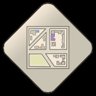 Square town