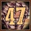 47 Terrorists Killed
