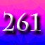 261 Achievements