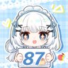 87