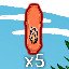 Played 5 times with the SAUSAGE ship.