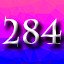 284