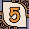 Five cats