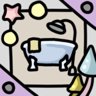 A dwelling with a bathroom