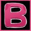 B