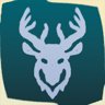 Only male deer grow antlers