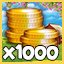 1000 Gold