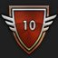 Renowned Pilot. Bronze badge
