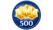 Obtain 500 Stars