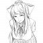 Monika's smug for sora