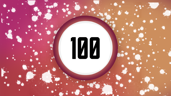 Splatter 100 times