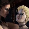 You were watching Cassandra and Isabelle through the keyhole.