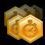 Fast forward (gold)