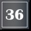 Passed level 36