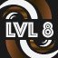 Level 8 completed.