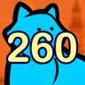 Found 260 cats