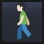 Man Walking - Light Skin Tone