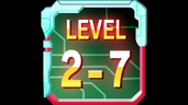 LEVEL 2-7 True Boss Destroyed!
