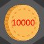 10000 Credits