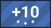 Plus Ten