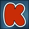 K