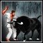Bull fighter!