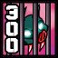 You have defeated 300 monsters!