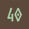 40 challenges completed