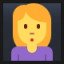 Woman Pouting