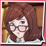 "Oh, h-hi!"