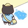 Cautious Cat