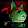 One Tough Kitty