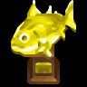 Squid Catch Contest Trophy