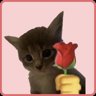 Give flowers to women