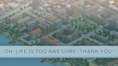 Oh, life is too awesome! Thank you!