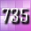 735 Achievements