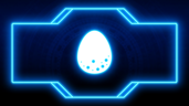 Shining giant egg