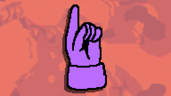 Purple Hand