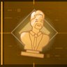 A Golden Bust of Cabot Finch