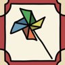 A pinwheel