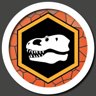 Gold Tyrannosaurus