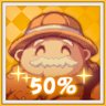 Treasure Guide 50%