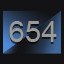654 level