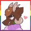 Double Horned Hearts