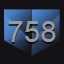 758 level