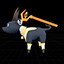 Desert Punk Accessory Staff of Ra