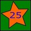 Level 25 completed.