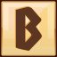 B