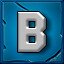 B